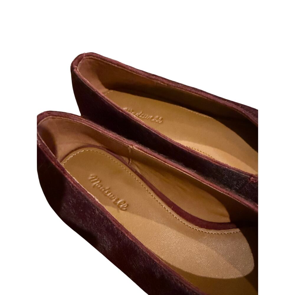 Madewell Sage Ballet Flats in Cabernet Women’s Sz. 8.5 - Picture 4 of 10